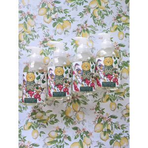 4 Michel Design Works Christmas Bouquet Foaming Hand Soap wash with pump